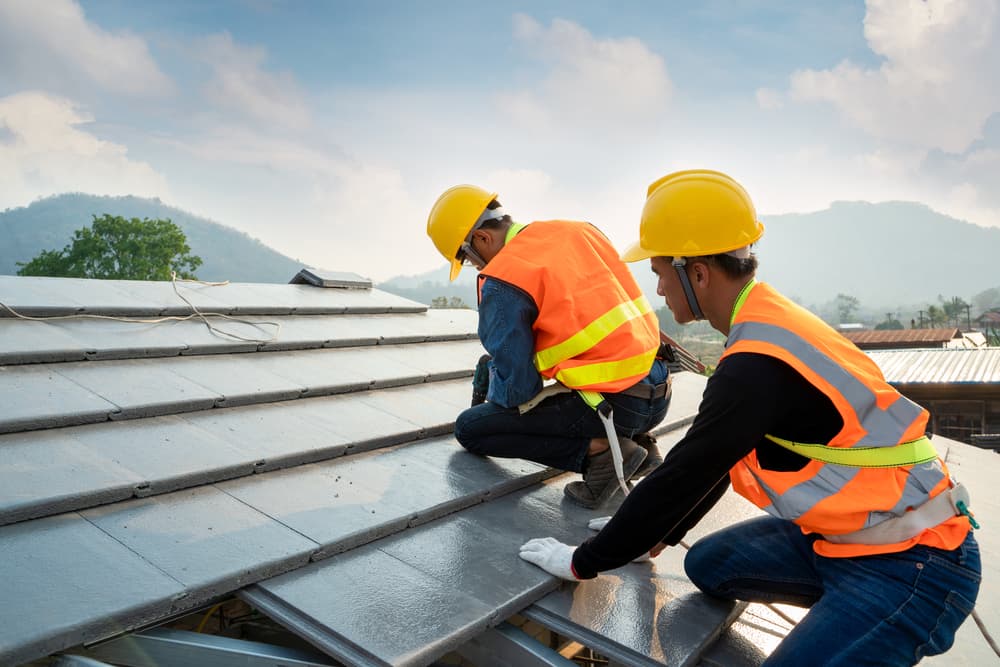 roof repair in East Hills NY